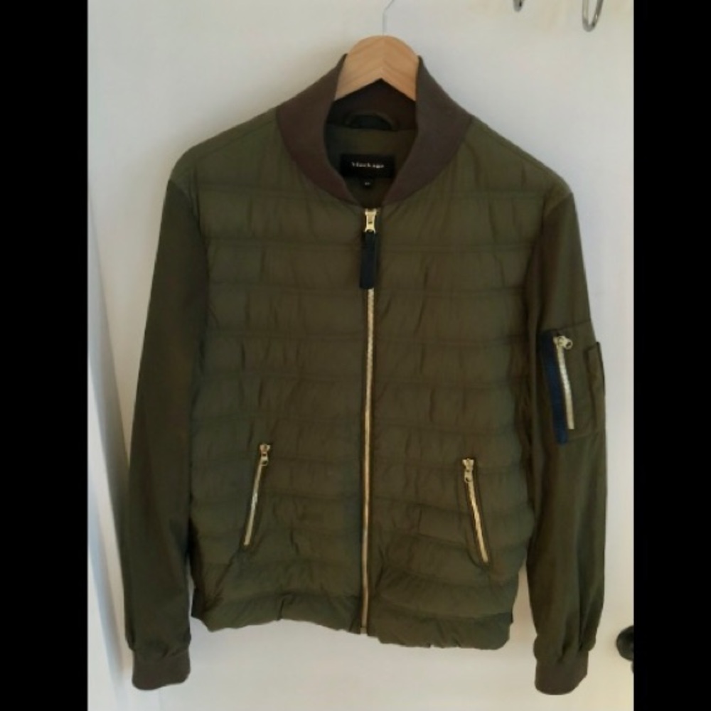 Mackage bomber jacket